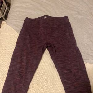 Purple leggings by KYODAN! Super comfy! Size large